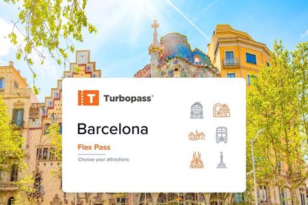 Barcelona Flex Pass: Sagrada, Park Guell, Casa Batllo, Transport