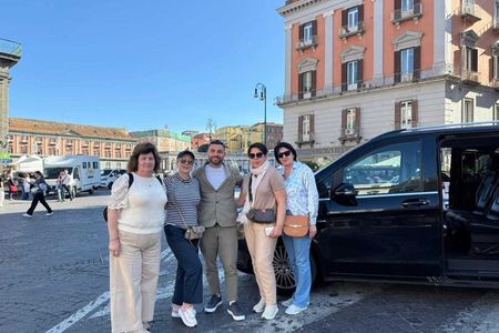 From Naples: Tour of the Amalfi Coast, Sorrento, and Pompeii