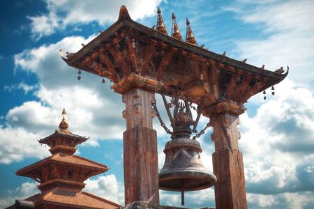 Guided Kathmandu Valley Tour: Boudhanath, Bhaktapur & Nagarkot