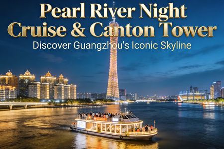 Guangzhou: Pearl River Cruise Experience Services