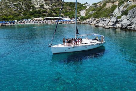 Sail the Aegean in Style Prometheus Private Cruise