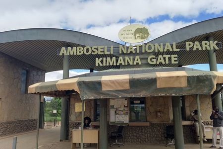Amboseli National Park Wildlife Encounter 3 Days 2 Nights