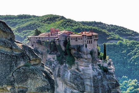 Visit Delphi & Meteora Monasteries Luxury Private Tour FromAthens