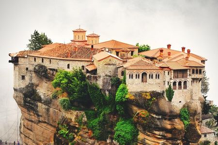 Visit Delphi & Meteora Monasteries Luxury Private Tour FromAthens