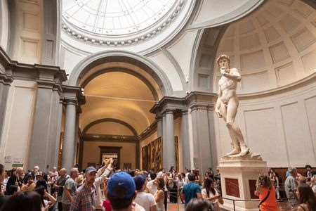 Skip-the-Line Accademia Gallery Tour with Art Expert Guide