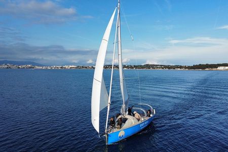 Lérins Islands sailing discovery, snorkeling and paddle SUP