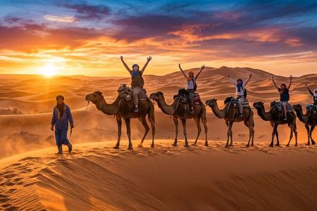 Private Luxury Merzouga Desert Tour from Marrakech - 3 Days