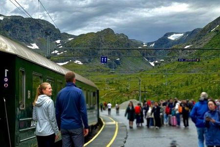 Self-Guided 22-Hour Round Trip From Oslo To Sognefjord With Flåm Railway
