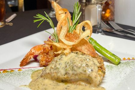 St. Augustine Historical FOOD Tour on Electric Cart with Pick Up 