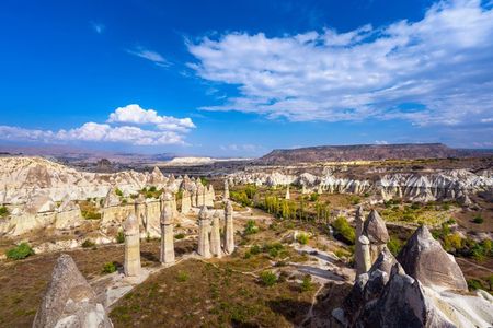 Cappadocia Red and Green Tour 