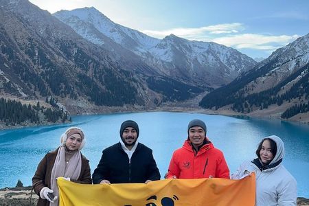 Big Almaty Lake transfer directly to the lake. No hiking 