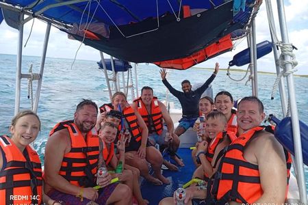 Private Sky Snorkeling Tour