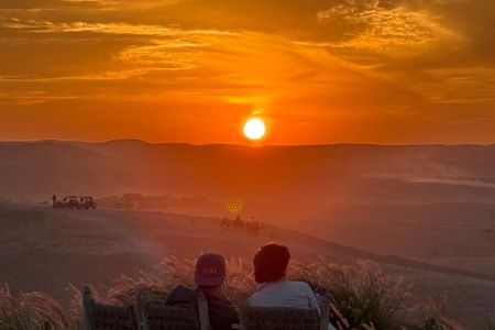 Agafay Sunset Experience: Quad, Camel & Magical Dinner Show
