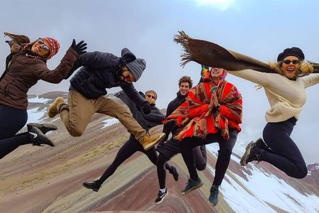 7 days tour Cusco Mountain of Colors Laguna Humantay Machu Picchu