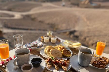 Agafay Desert Sunset Experience Camel Ride Quad and Dinner Show