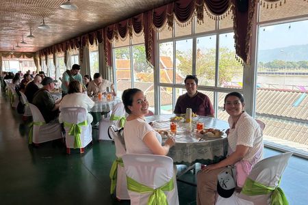 ChiangRai 7 Major Sites All ticket included & River view Buffet