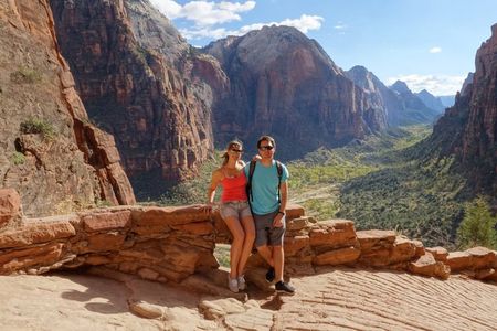 Zion National Park Hiking Tour from Las Vegas Small Group Max 13