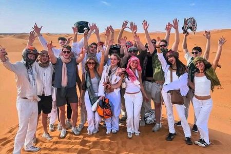 Merzouga Desert Safari with 4x4 & Berber cultular Experience
