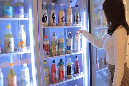 Myeongdong: unlimited Premium rice wine Tasting