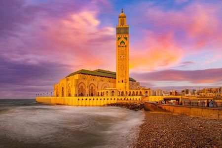 Casablanca Day Tour from Marrakech and Big Mosque Visit