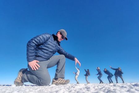 Private Tour to Uyuni Salt Flat Full Day at Sunset