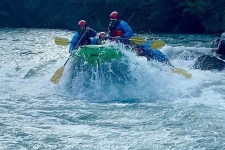 Family White Water Rafting