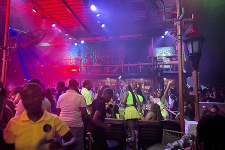 Clubbing in Montego Bay nightlife roundtrip from hotels to 27/27 