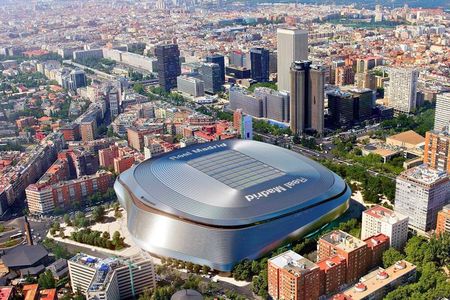 Santiago Bernabéu Stadium and FC Real Madrid Museum Entry Ticket
