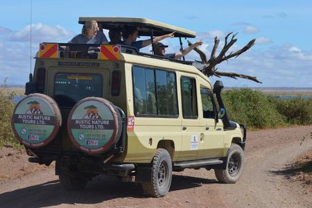 Maasai Mara 3days private JEEP safari