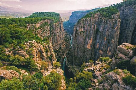 Antalya Tazi Canyon 4x4 Safari, Selge Ancient City & Roman Bridge