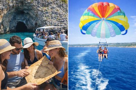 Torre Vado : Boat Tour with Aperitif and Crime Investigation