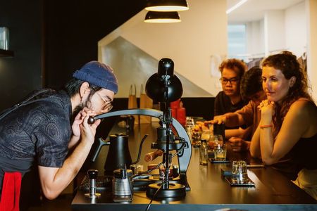 Specialty Coffee Workshop Espresso and Latte Art in Hanoi