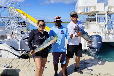 Private Half Day Reef Fishing Activity