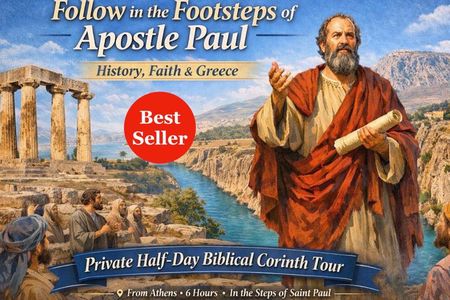 Private Biblical Tour Apostle Pauls Footsteps HalfDay from Athens