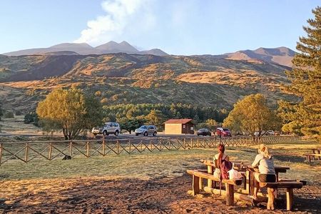 Etna Sunset Tour with Packed Dinner