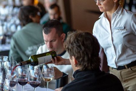 Visit Susana Balbo and Lunch at Catena Zapata Restaurant
