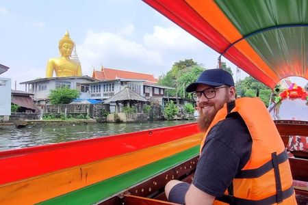 Private Bangkok Half-Day Traditional Longtail Boat Canal Tour