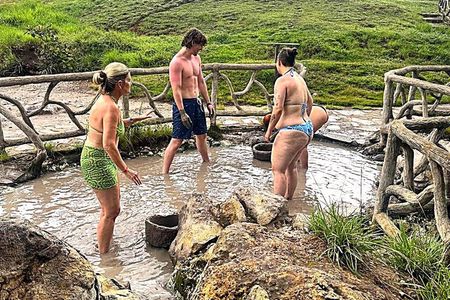Miravalles Volcano Tour : Waterfall Swim,Hot Springs & Volcanic Mud