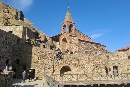 David Gareji Monastery & Rainbow Mountains Tour with Wine Tasting