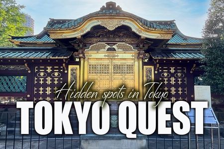 Tailored Tokyo private Tour with a Local Guide (10:00〜)