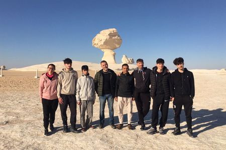 White Desert Private Safari Bahariya Camping and Hotel