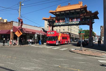 City Sightseeing Seattle Hop-On Hop-Off Bus Tour