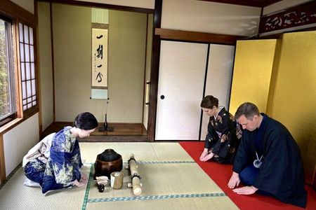 Private Tea Ceremony & Kimono Experience in Nikko
