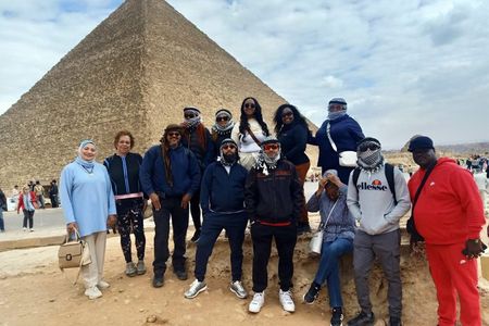 Giza Pyramids &Grand Egyptian Museum Private Day Tour