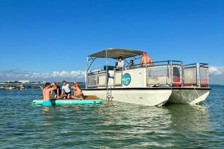 Dolphin Sightseeing and Shell Island Snorkel Tour