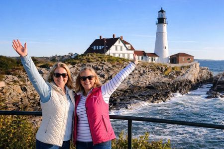 Private Portland Head Light & Midcoast Explorer