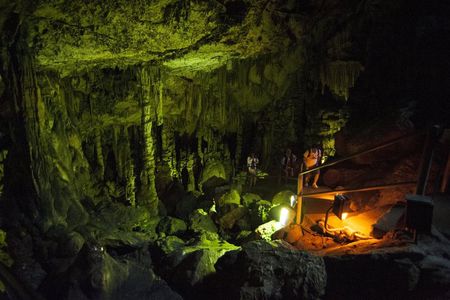 Knossos Palace and Lassithi Plateau with Zeus Cave