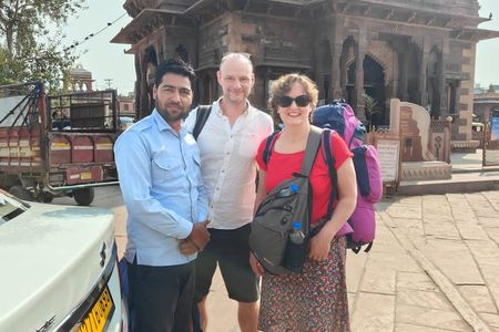 Private Day Trip to Chittorgarh from Udaipur with Guide Option