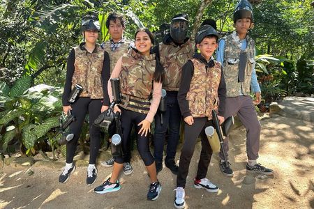 Paintball Experience at Rancho Mi Abuelo with Food