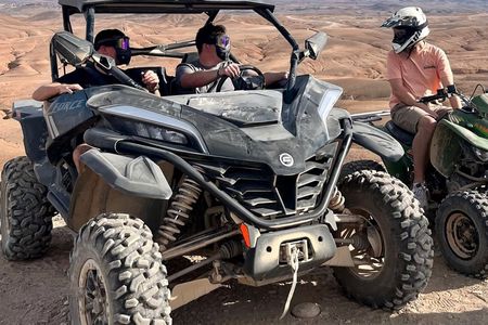 Buggy Tour + Camel Ride + Dinner Show in Agafay Desert